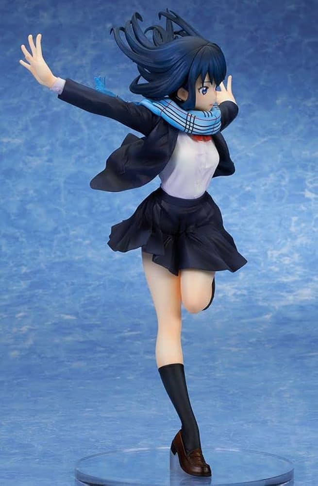宝多六花 制服版 エクストラエディション 1/7 完成品フィギュア